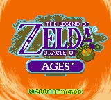 Zelda Oracle of Ages screenshot 2 for GameBoy Color